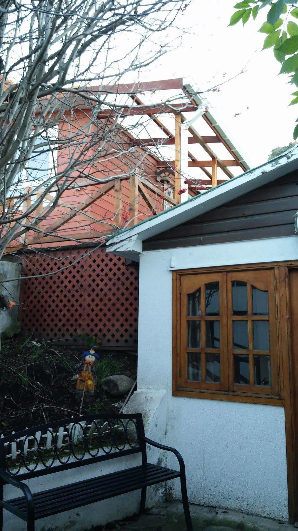 Hostal Y Cabanas Ainil Punta Arenas Bagian luar foto