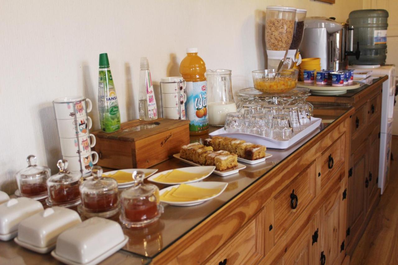 Hostal Y Cabanas Ainil Punta Arenas Bagian luar foto